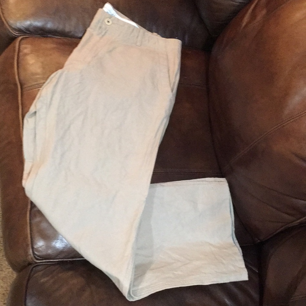 Banana Republic linen pants